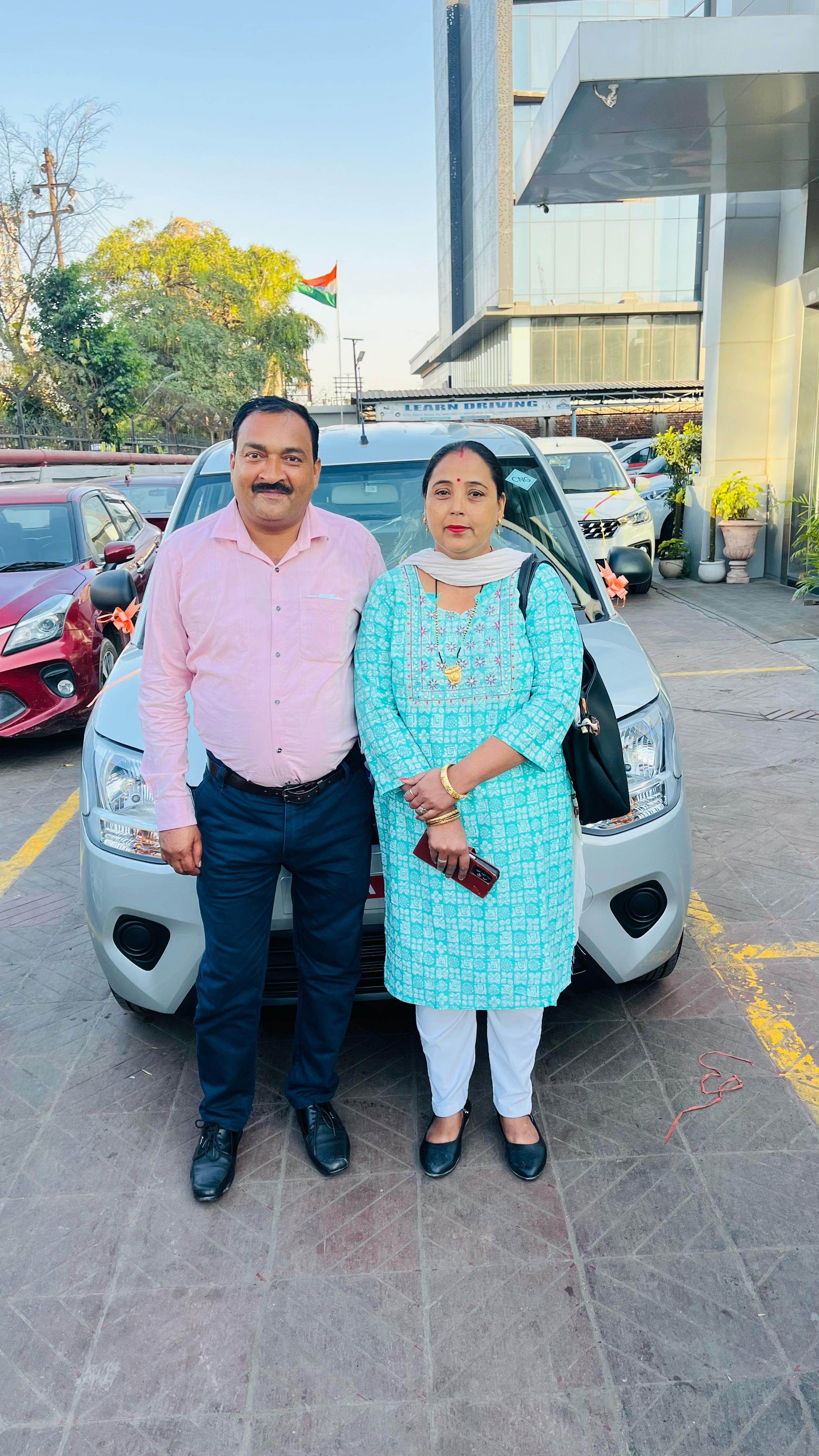 Mr. & Mrs. Babita Rakesh Sharma